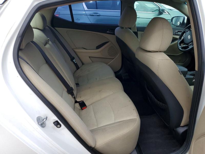 Photo 10 from auction – 2012 KIA OPTIMA with VIN KNAGM4A71C5275287