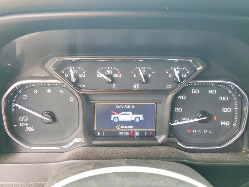 Photo 9 from auction – 2021 GMC SIERRA with VIN 3GTP9EEL5MG104439