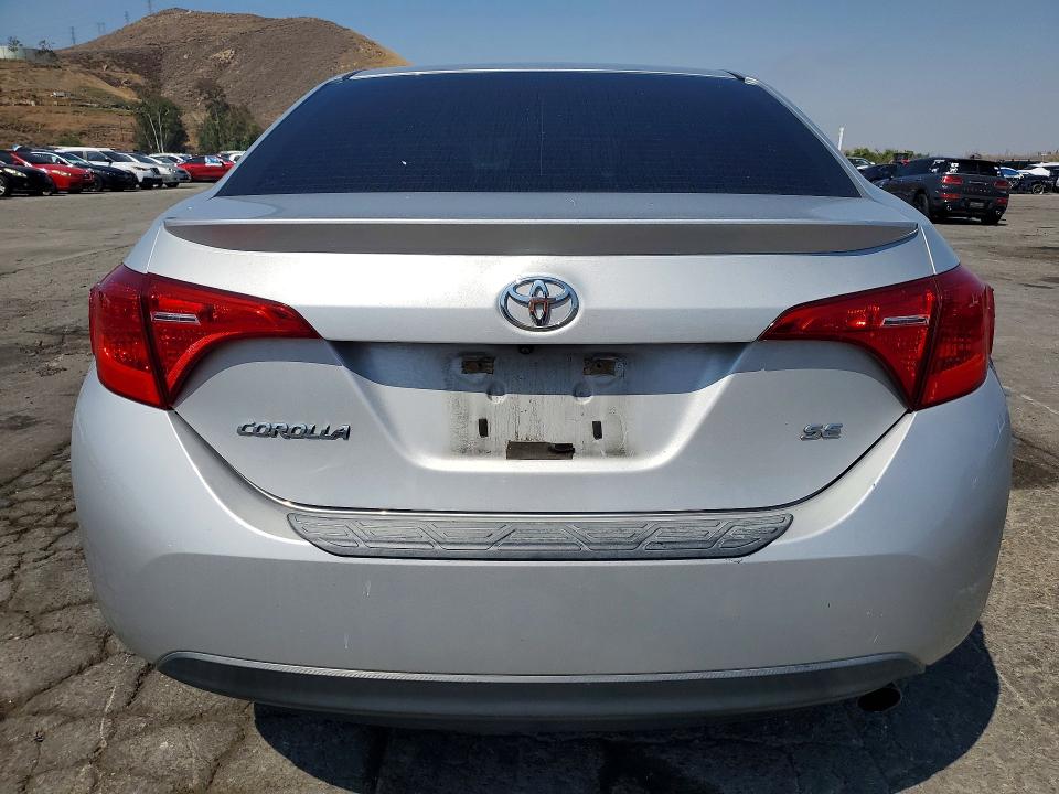 Photo 6 from auction – 2018 TOYOTA COROLLA with VIN 5YFBURHE2JP806740