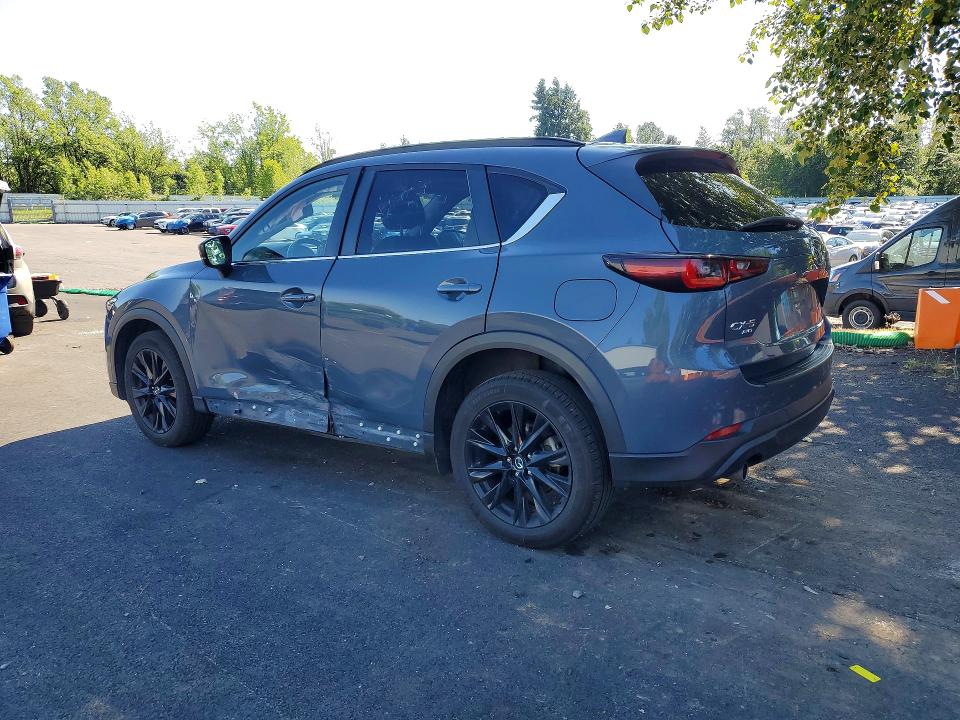 Photo 2 from auction – 2023 MAZDA CX-5 with VIN JM3KFBCM3P0194154