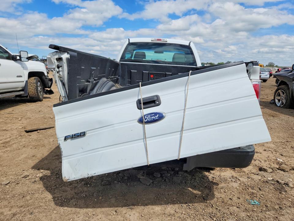 Photo 6 from auction – 2010 FORD F150 with VIN 1FTMF1CW4AKA98445