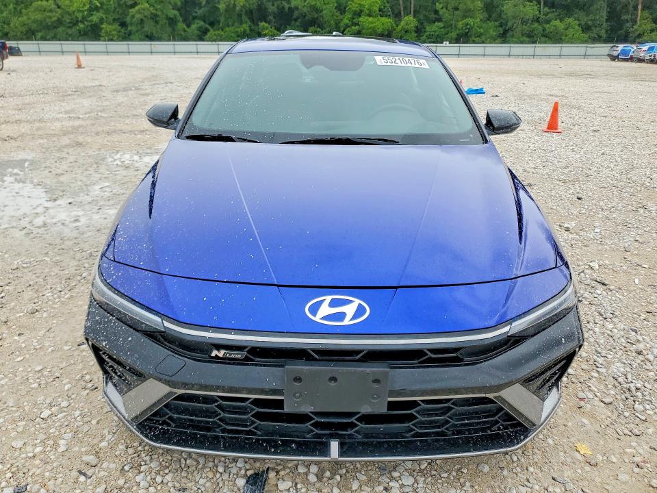 Photo 5 from auction – 2025 HYUNDAI ELANTRA with VIN KMHLR4DF0SU856365