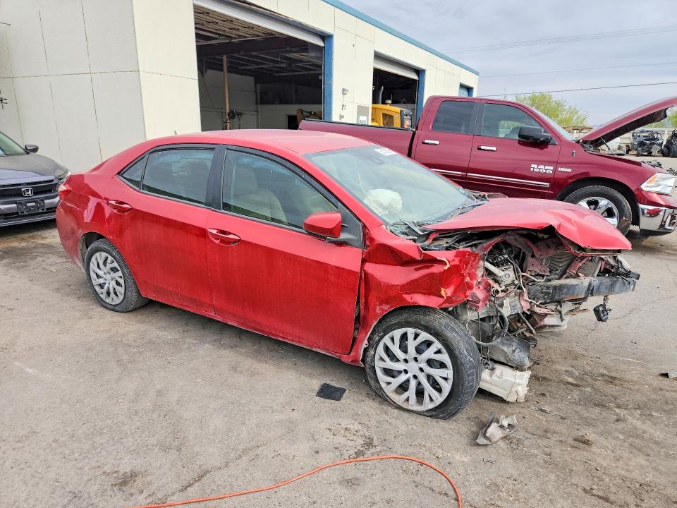 Photo 4 from auction – 2018 TOYOTA COROLLA with VIN 2T1BURHE6JC102654