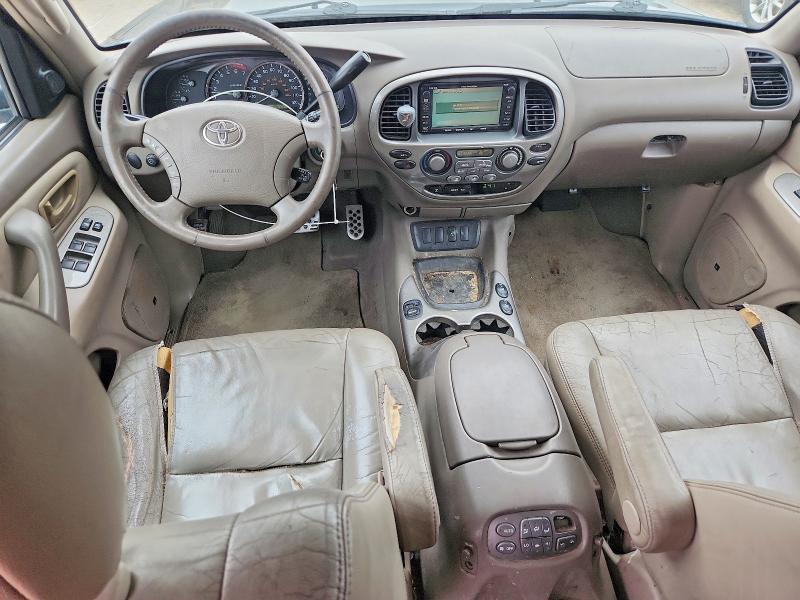 Photo 8 from auction – 2005 TOYOTA SEQUOIA with VIN 5TDBT48A45S250432