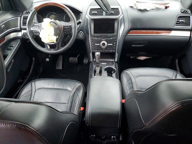 Photo 8 from auction – 2018 FORD EXPLORER with VIN 1FM5K8HT1JGB98296