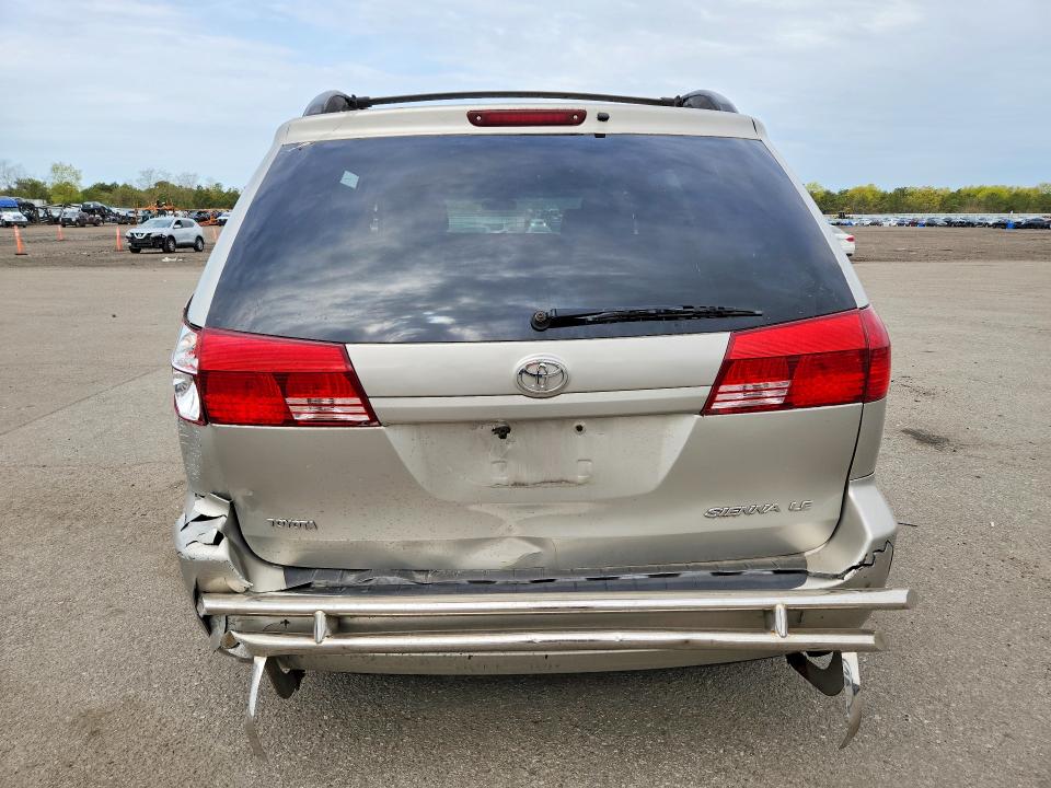 Photo 6 from auction – 2005 TOYOTA SIENNA with VIN 5TDZA23C05S337424