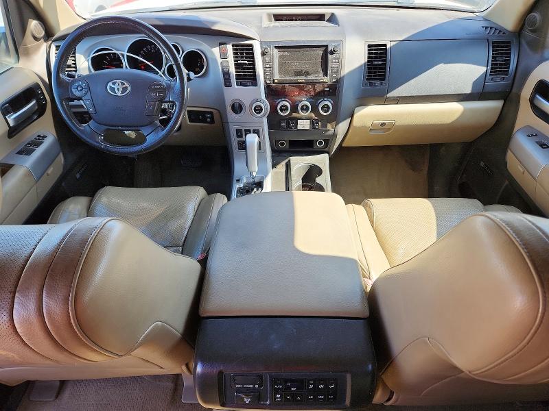 Photo 8 from auction – 2008 TOYOTA SEQUOIA with VIN 5TDBY67A98S020856