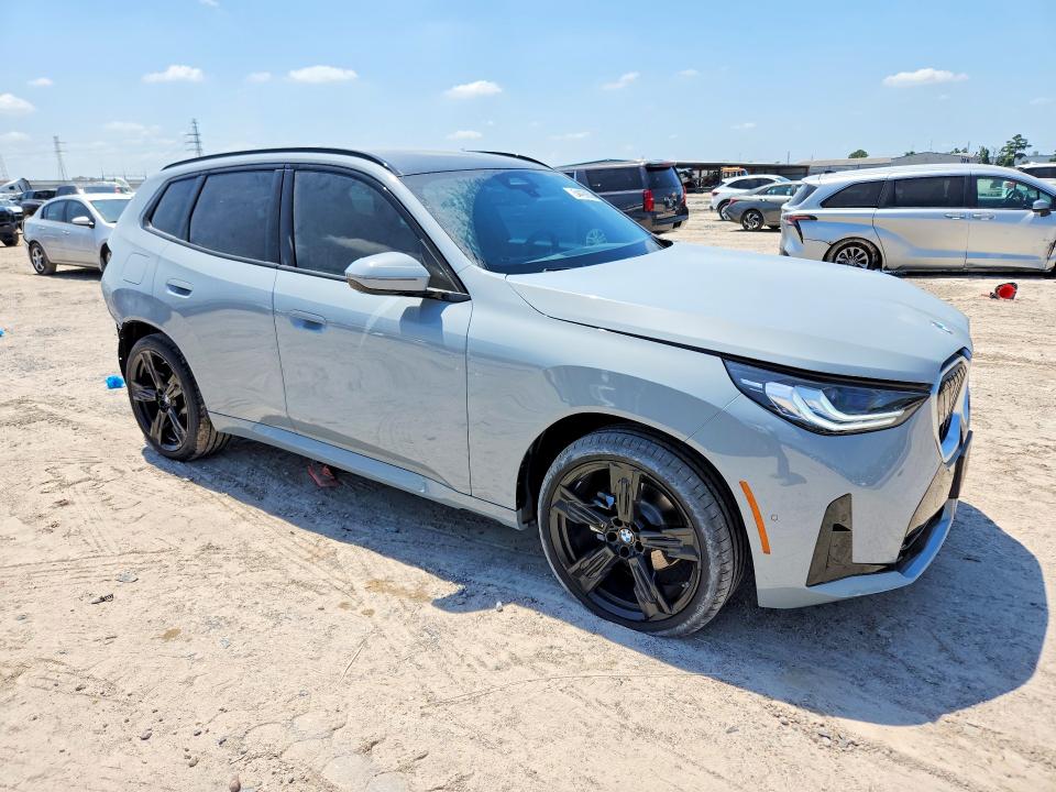 Photo 4 from auction – 2026 BMW X3 with VIN 5UX53GP05T9440676