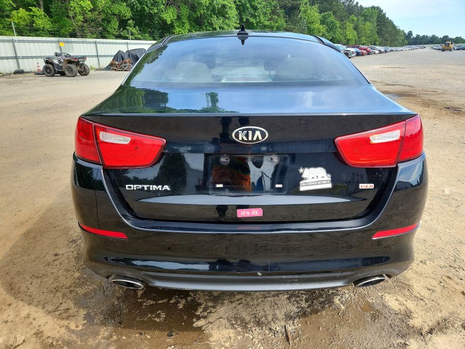 Photo 6 from auction – 2015 KIA OPTIMA with VIN 5XXGM4A78FG510223