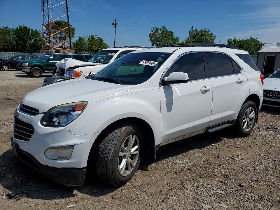 2016 CHEVROLET EQUINOX - Търг №54799106