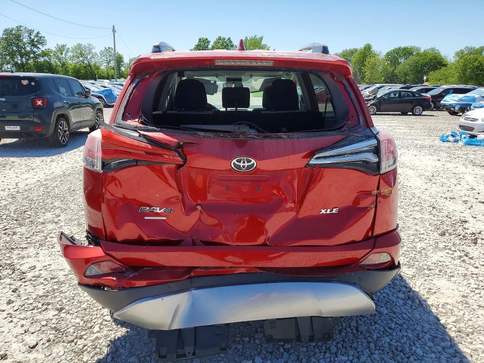 Zdjęcie 6 z aukcji – 2017 TOYOTA RAV4 z VIN 2T3WFREV8HW345172