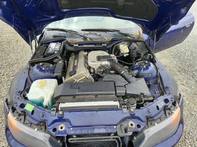Photo 11 from auction – 1996 BMW Z3 with VIN 4USCH7327TLB66625