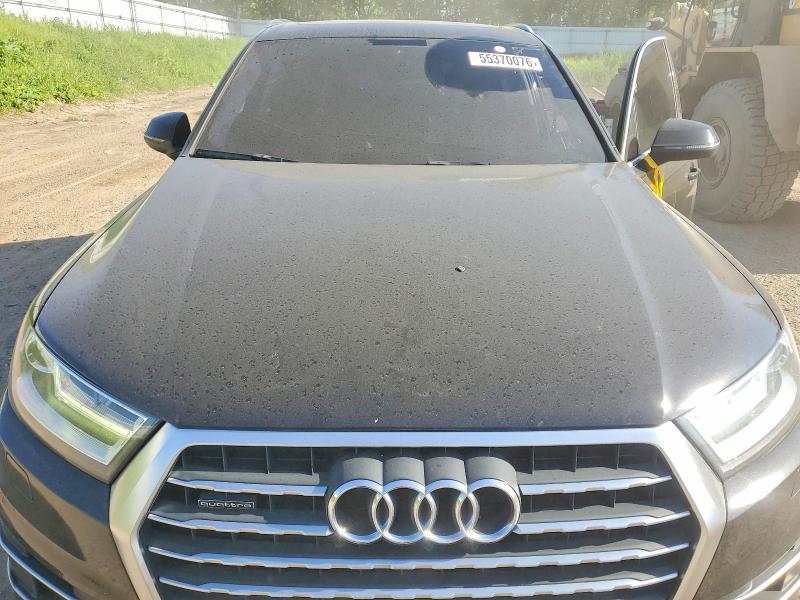 Photo 12 from auction – 2018 AUDI Q7 with VIN WA1LAAF72JD022946