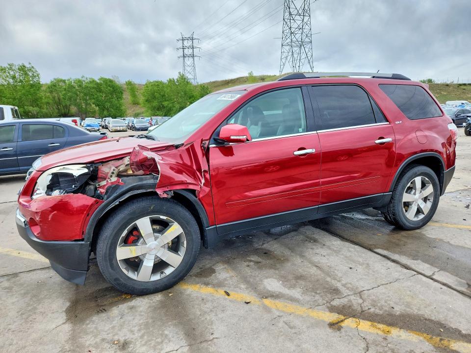 GMC ACADIA 2012 with VIN 1GKKVRED1CJ324975 - Photo from auction