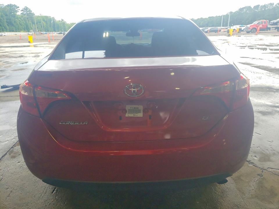 Photo 6 from auction – 2018 TOYOTA COROLLA with VIN 5YFBURHE3JP759511