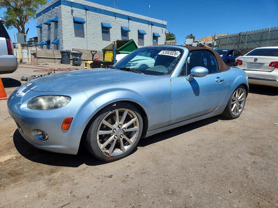 MAZDA MX-5 MIATA 2008 z numerem VIN JM1NC25F280147308 - Zdjęcie z aukcji