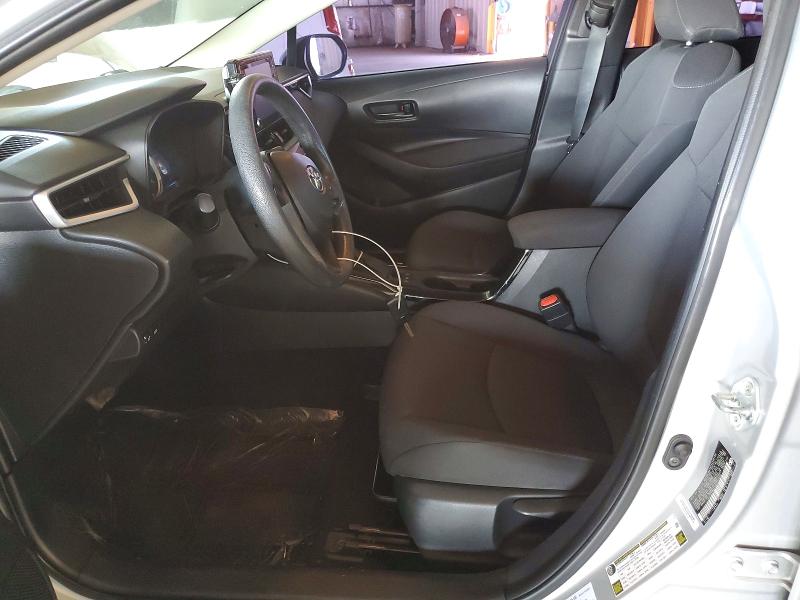 Photo 7 from auction – 2022 TOYOTA COROLLA with VIN 5YFEPMAE4NP273586