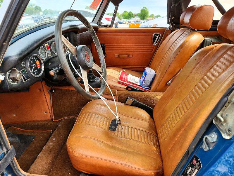 Photo 7 from auction – 1974 MG MIDGET with VIN GAN5UE148857