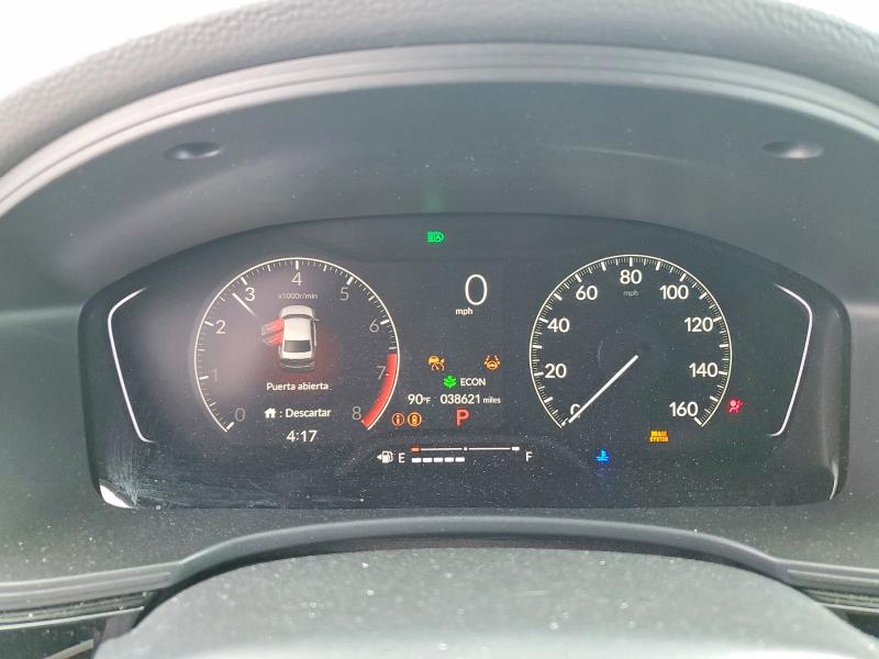 Photo 9 from auction – 2026 HONDA CIVIC with VIN 2HGFE2F53TH509169
