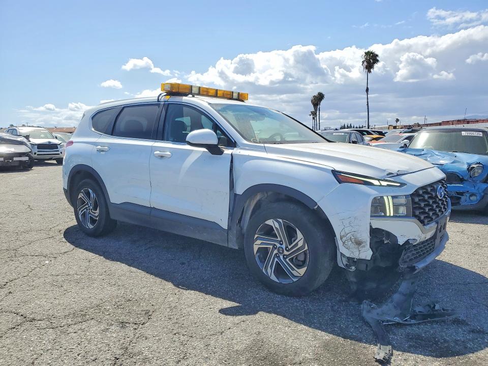 Photo 4 from auction – 2021 HYUNDAI SANTA FE with VIN 5NMS14AJ8MH307328