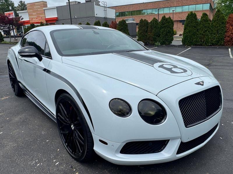 Photo 4 from auction – 2015 BENTLEY CONTINENTAL with VIN SCBFH7ZA7FC044434