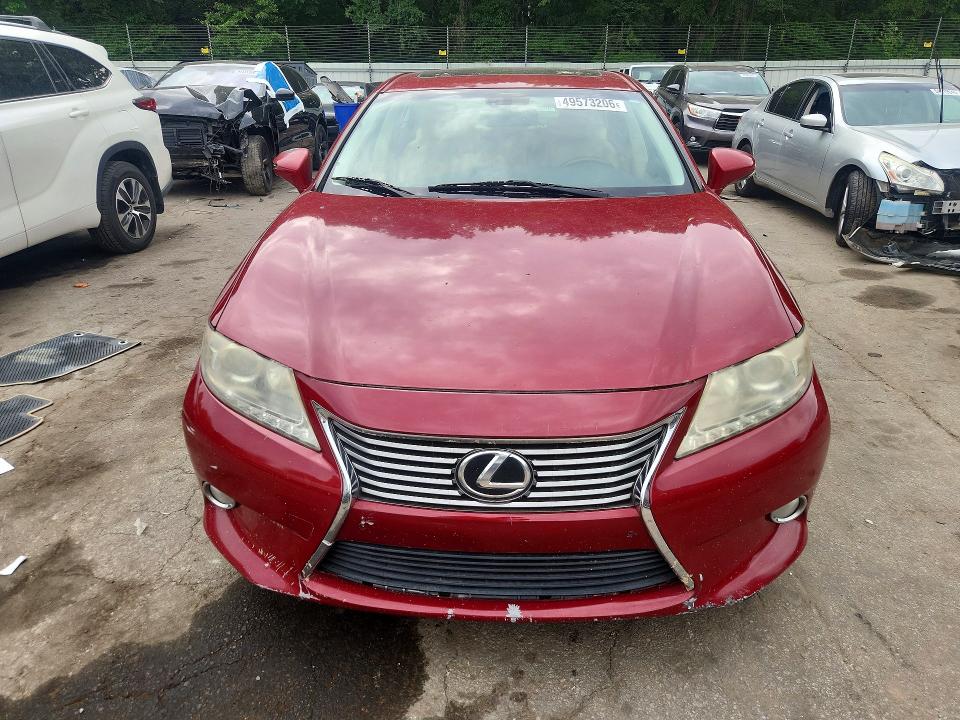 Photo 5 from auction – 2013 LEXUS ES with VIN JTHBK1GG9D2041392