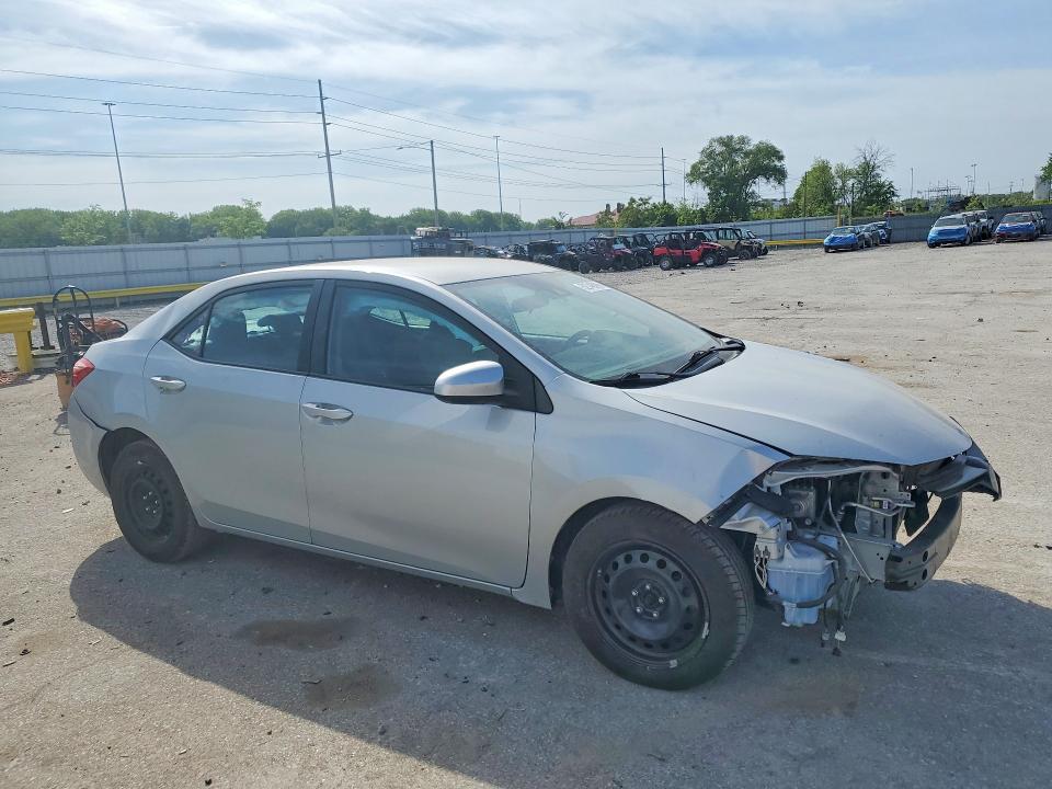 Photo 4 from auction – 2019 TOYOTA COROLLA with VIN 2T1BURHE7KC137057