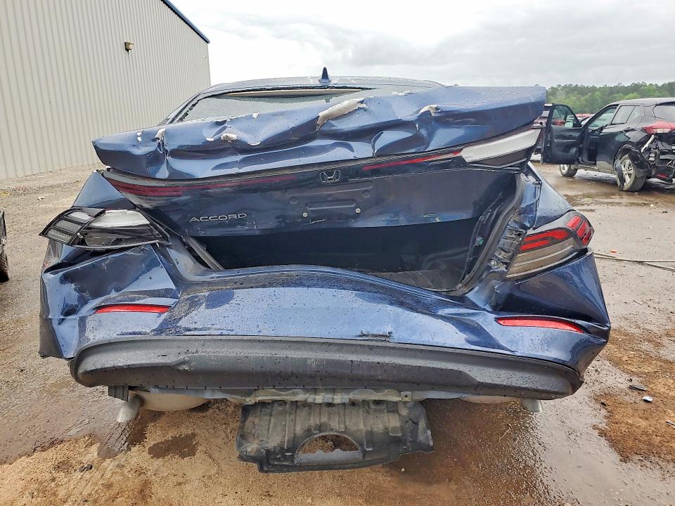 Photo 6 from auction – 2024 HONDA ACCORD with VIN 1HGCY1F34RA066198