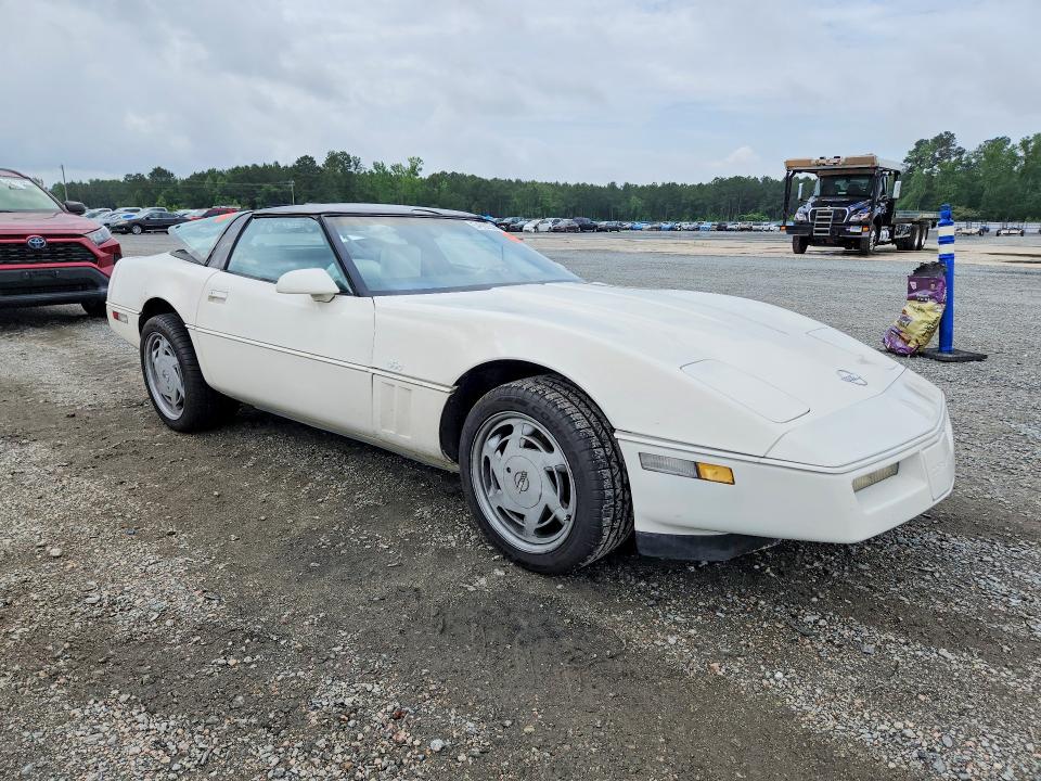 Photo 4 from auction – 1988 CHEVROLET CORVETTE with VIN 1G1YY2185J5117260