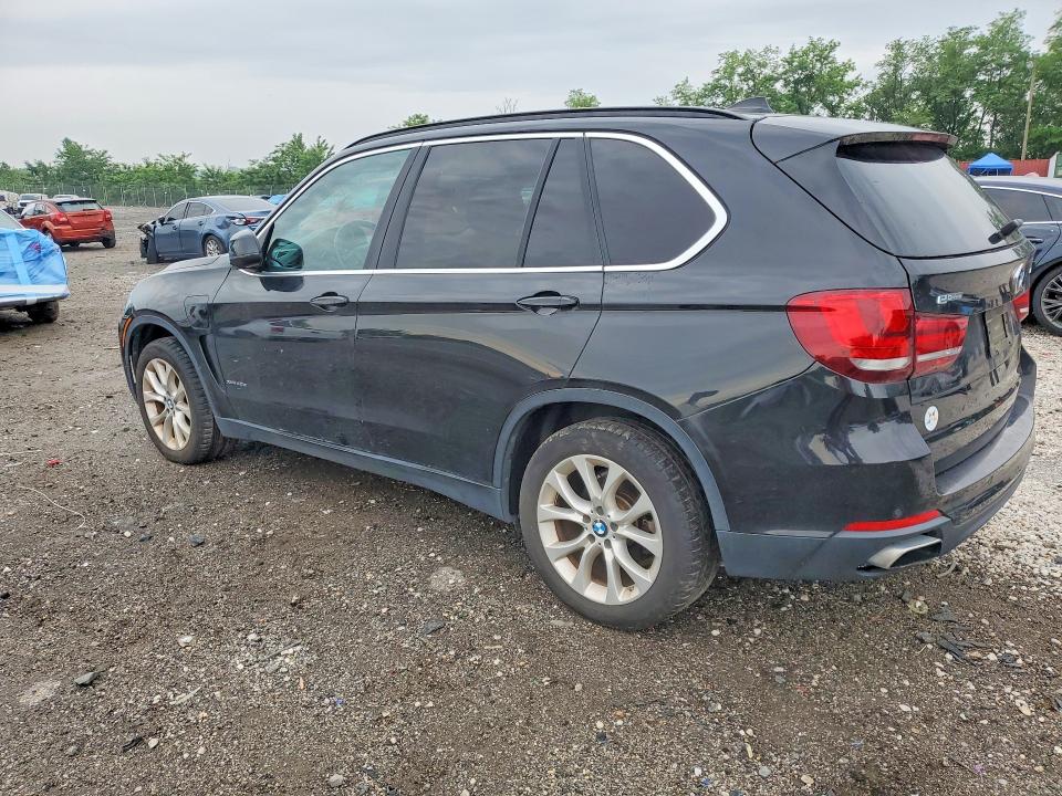 Photo 2 from auction – 2016 BMW X5 with VIN 5UXKT0C54G0S76374
