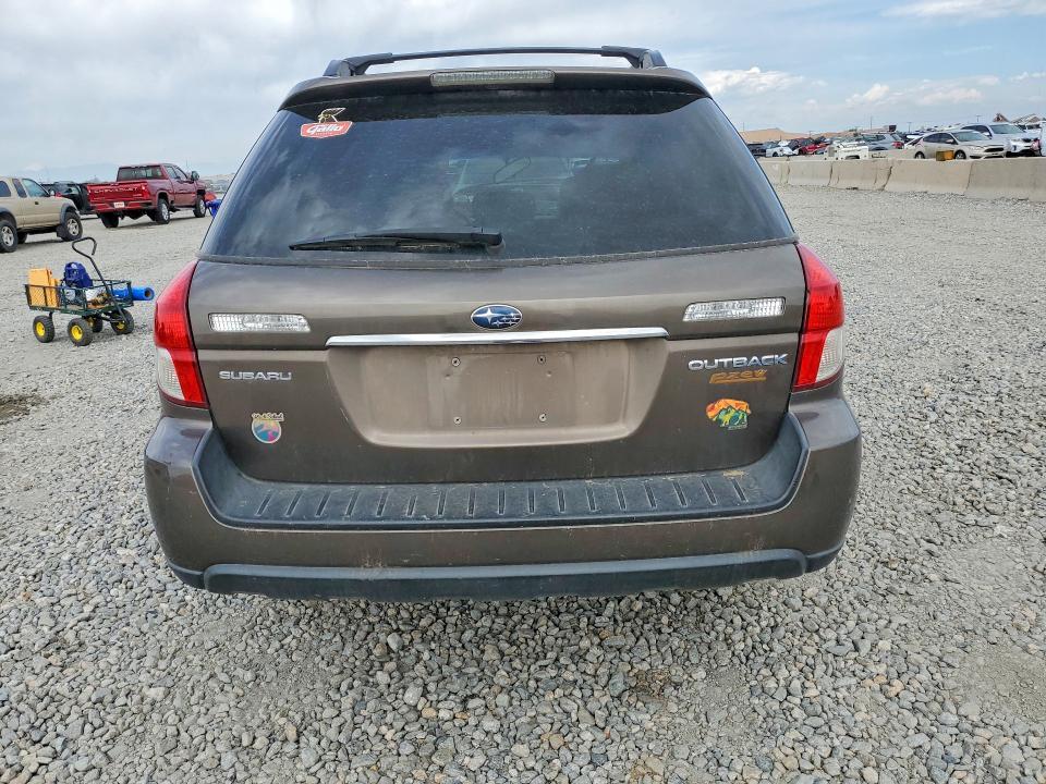صورة رقم 6 من المزاد - 2009 SUBARU OUTBACK مع VIN 4S4BP66C797343297