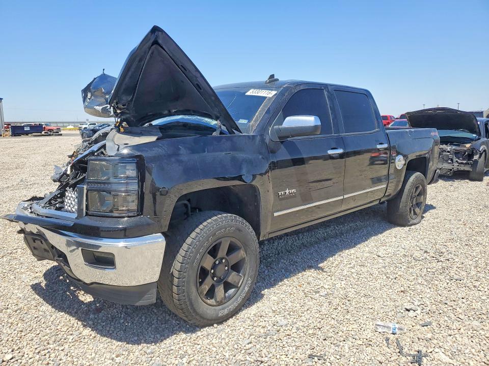 Photo 1 from auction – 2015 CHEVROLET SILVERADO with VIN 3GCUKRECXFG130360