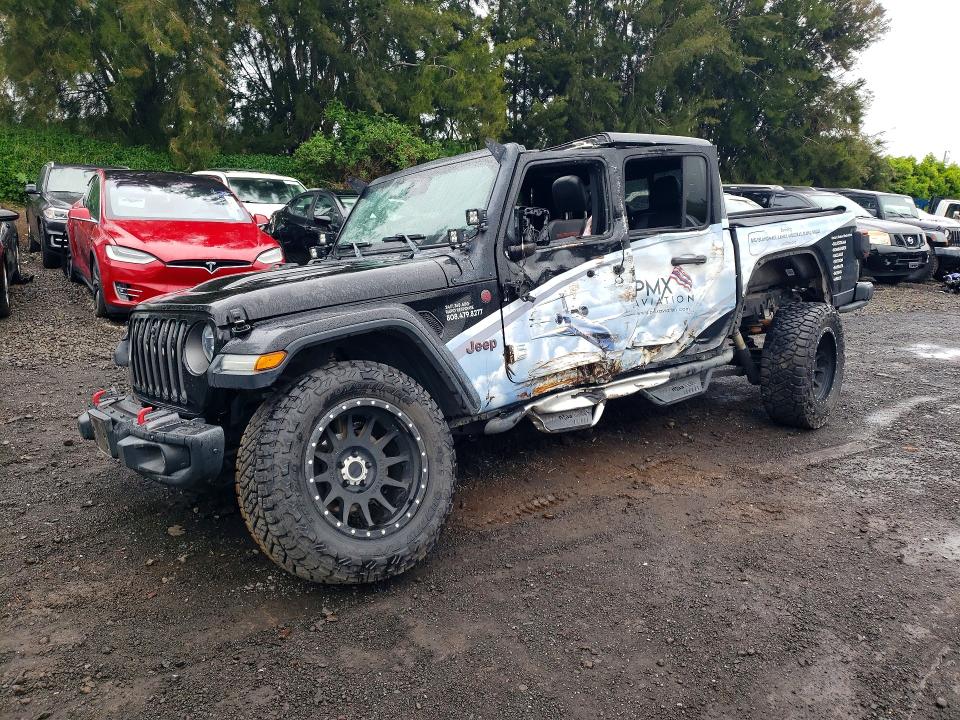 JEEP GLADIATOR 2020 with VIN 1C6JJTBG3LL111679 - Photo from auction