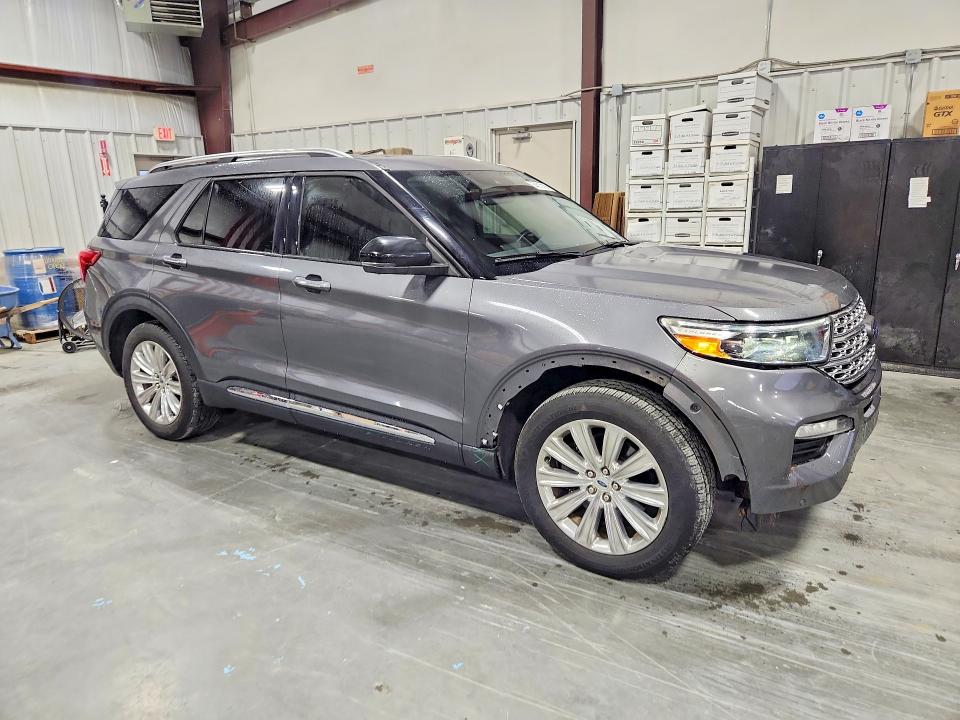 Photo 4 from auction – 2021 FORD EXPLORER with VIN 1FM5K7FW3MNA11406