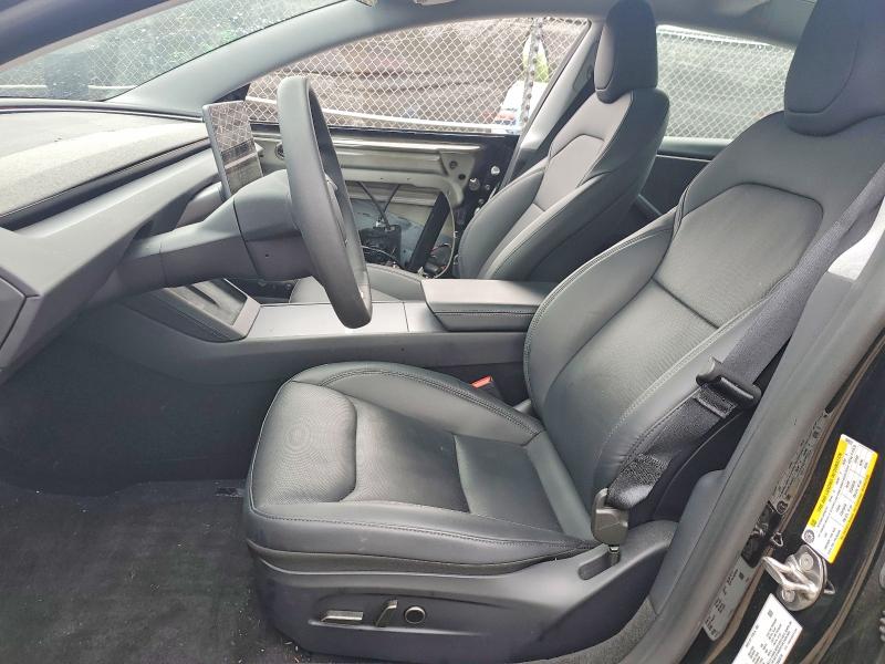 Photo 7 from auction – 2024 TESLA MODEL 3 with VIN 5YJ3E1EA9RF860578
