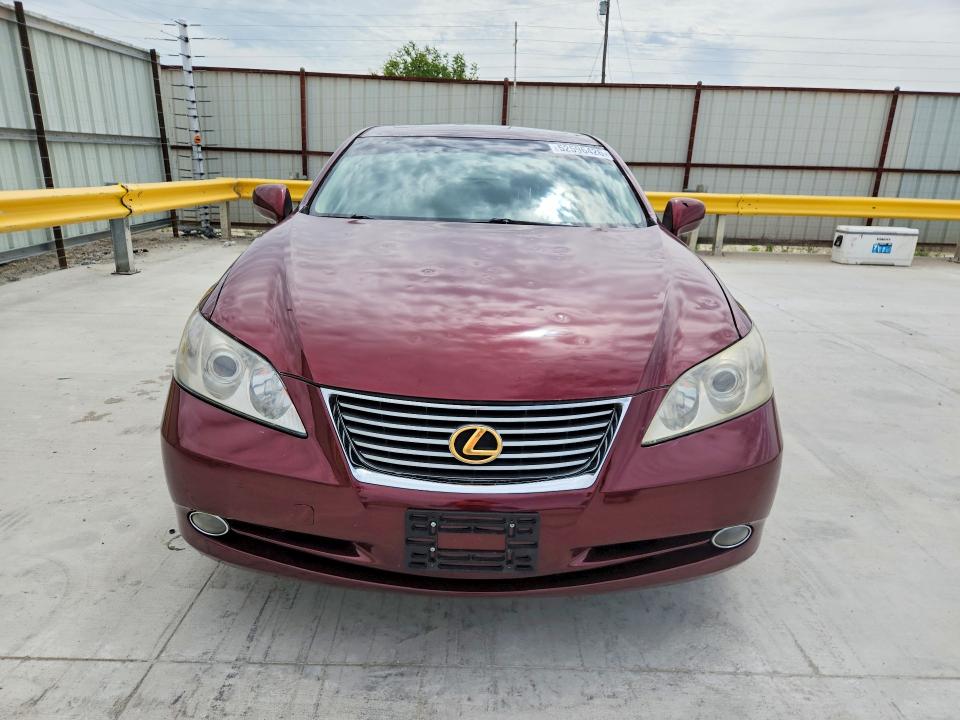 Photo 5 from auction – 2007 LEXUS ES with VIN JTHBJ46G172105824