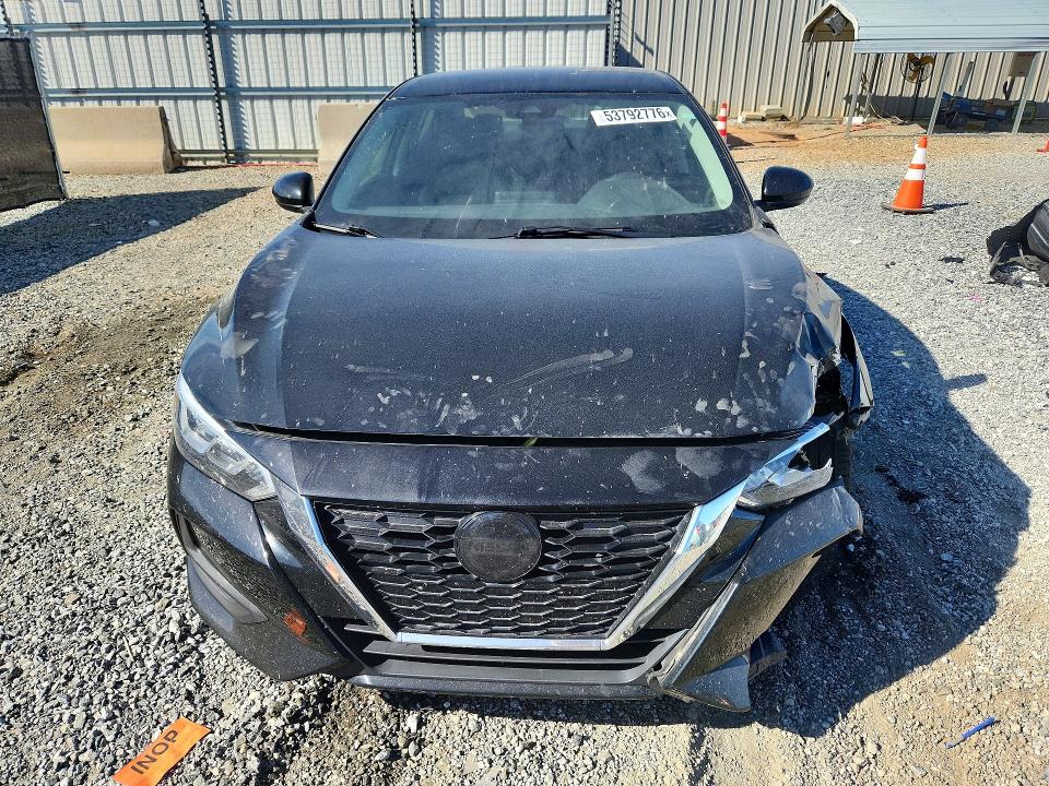 Photo 5 from auction – 2022 NISSAN SENTRA with VIN 3N1AB8BV7NY224064