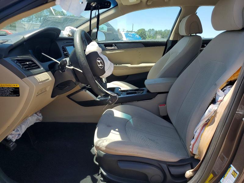 Photo 7 from auction – 2016 HYUNDAI SONATA with VIN 5NPE24AF6GH399018
