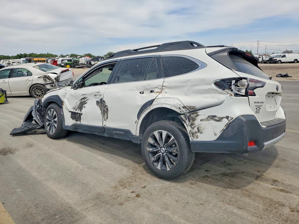 Photo 2 from auction – 2025 SUBARU OUTBACK with VIN 4S4BTANC0S3114635