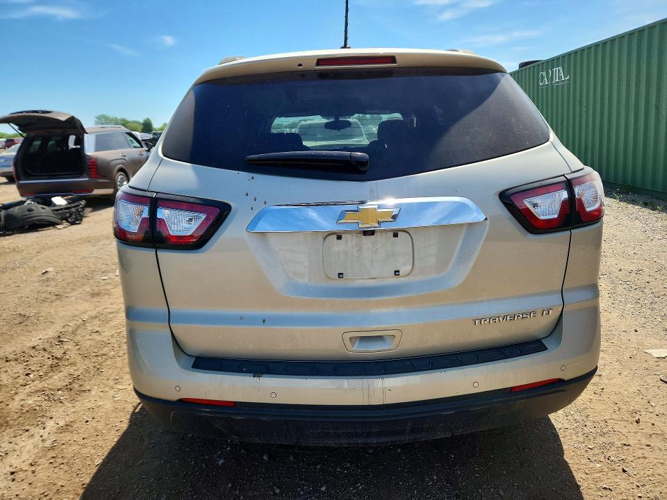 Photo 6 from auction – 2014 CHEVROLET TRAVERSE with VIN 1GNKRGKD8EJ288446
