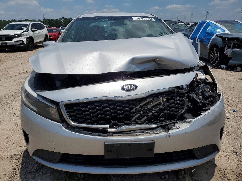 Photo 5 from auction – 2017 KIA FORTE with VIN 3KPFK4A77HE077295