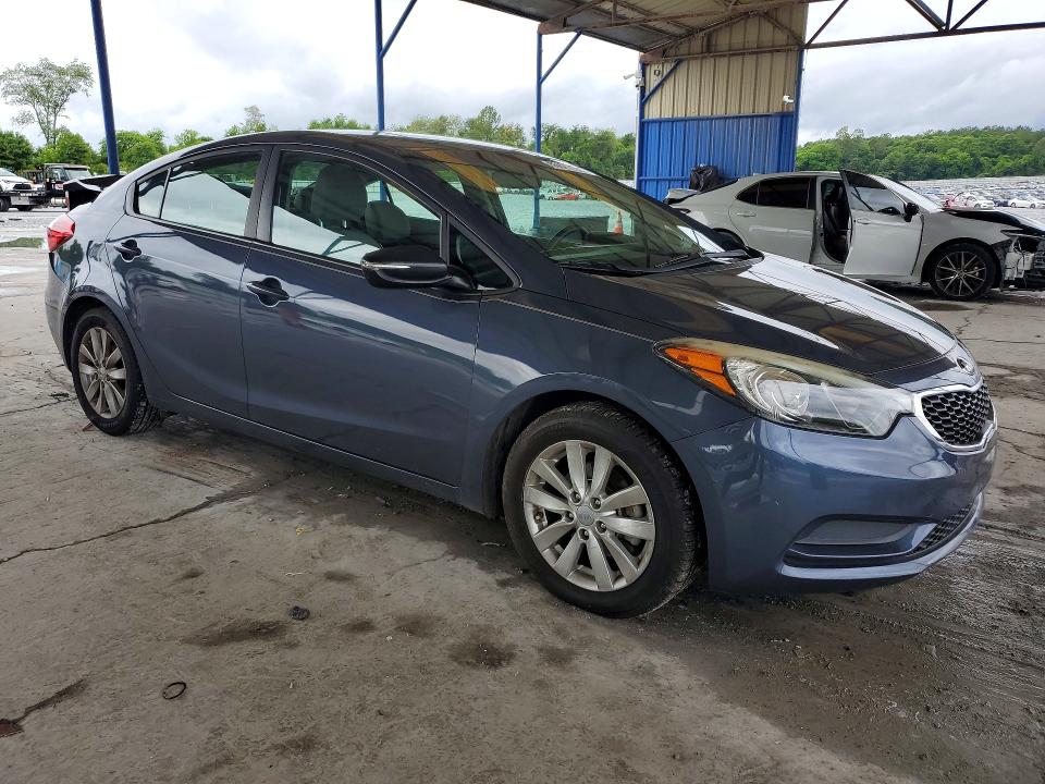Photo 4 from auction – 2016 KIA FORTE with VIN KNAFX4A67G5592961