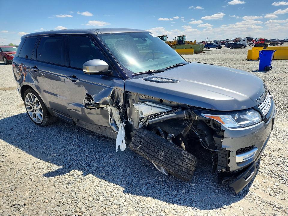 Photo 4 from auction – 2014 LAND ROVER RANGE ROVER SPORT with VIN SALWR2EF5EA328548