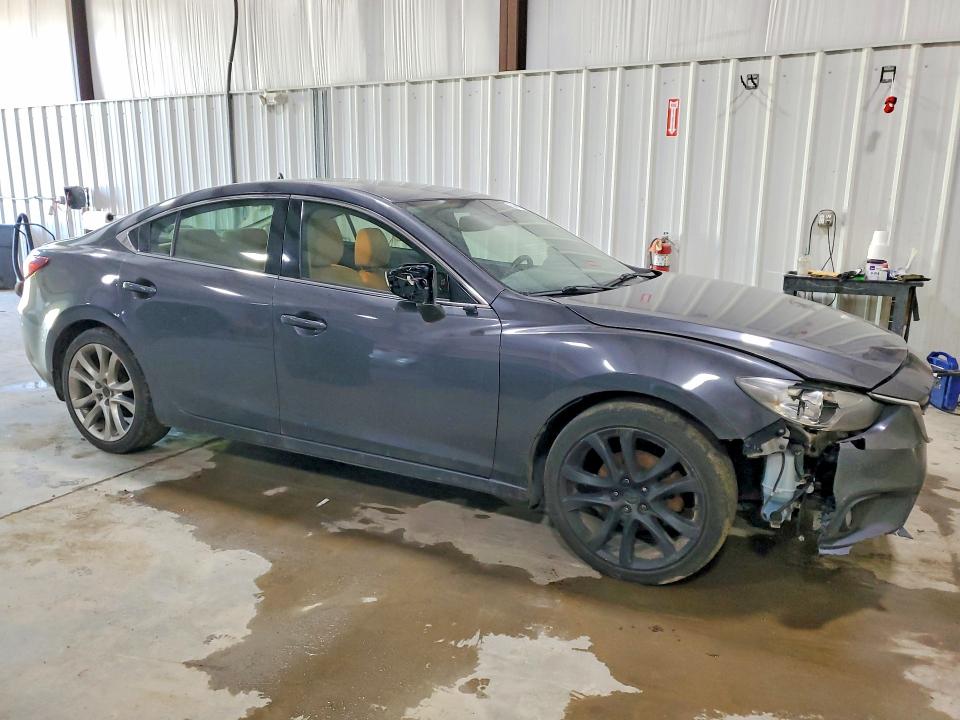 Photo 4 from auction – 2014 MAZDA 6 with VIN JM1GJ1W63E1161229