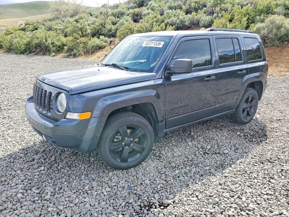2015 JEEP PATRIOT - Търг №52211536