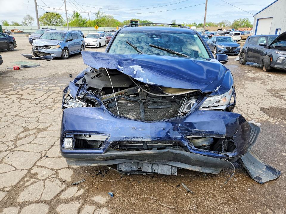 Photo 5 from auction – 2016 ACURA MDX with VIN 5FRYD4H47GB002246