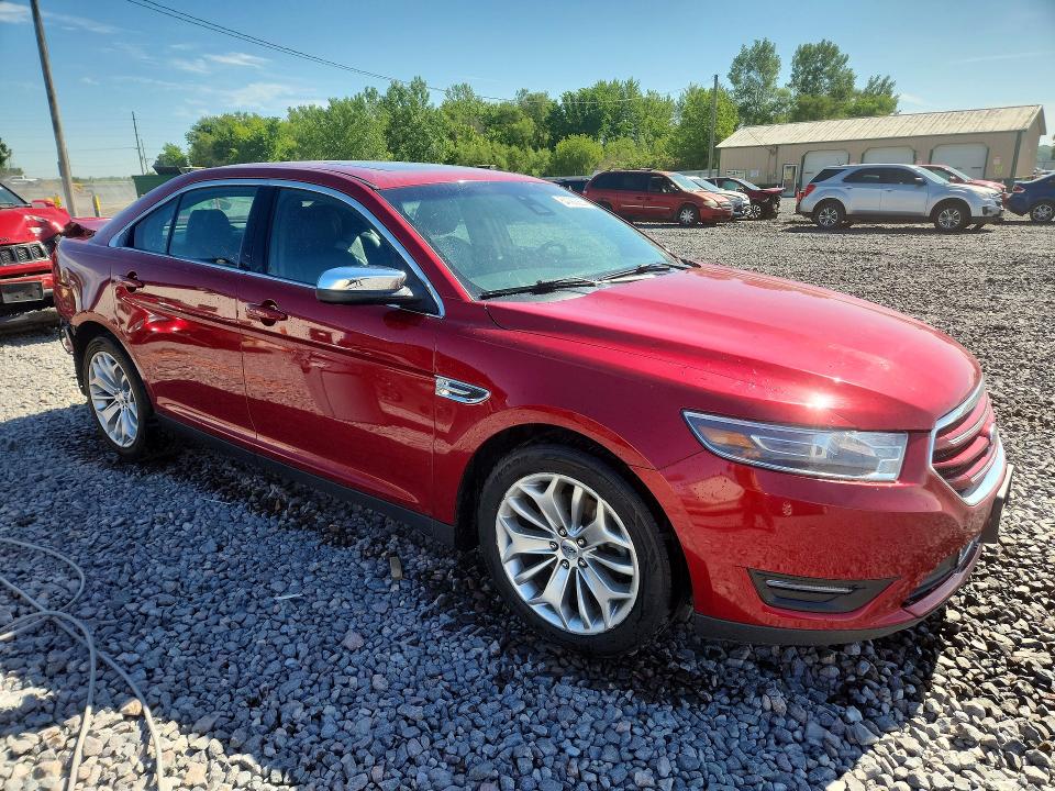 Photo 4 from auction – 2018 FORD TAURUS with VIN 1FAHP2F88JG124961
