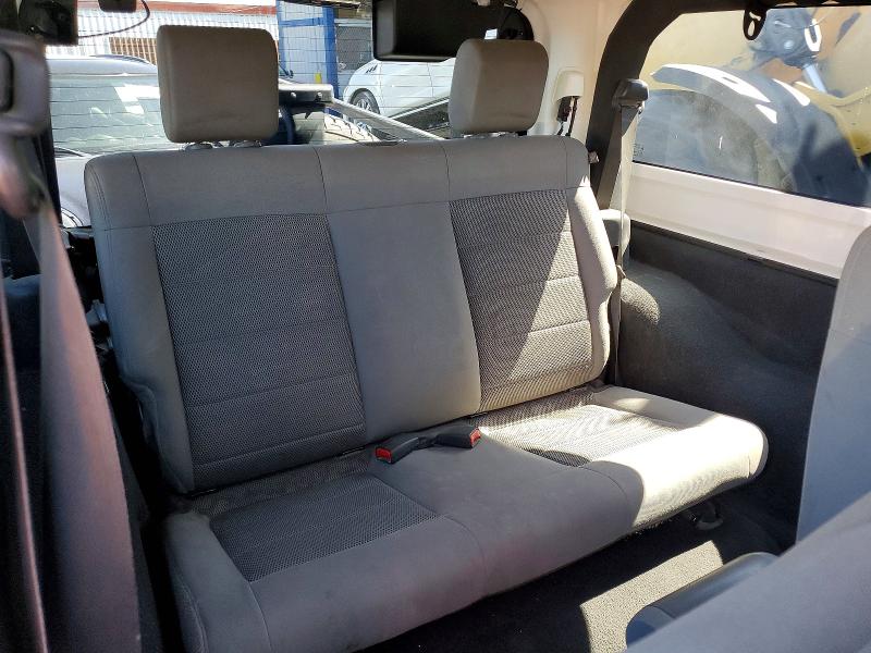 Photo 10 from auction – 2008 JEEP WRANGLER with VIN 1J4FA54118L652380