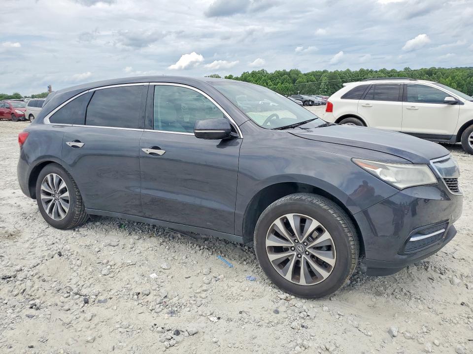 Photo 4 from auction – 2016 ACURA MDX with VIN 5FRYD3H4XGB007158