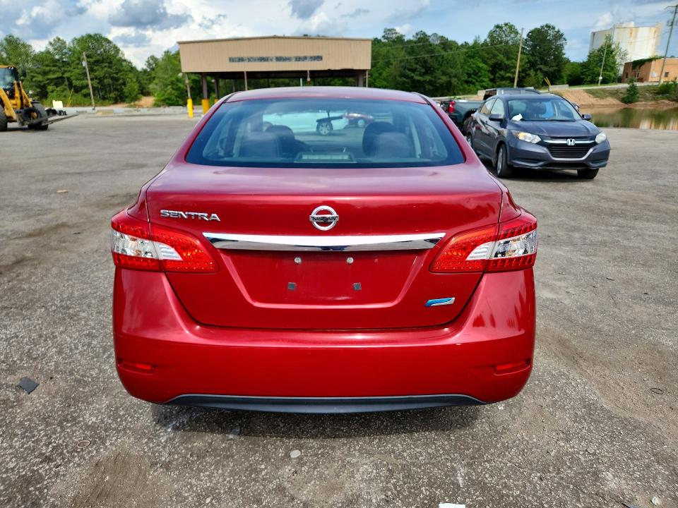 Photo 6 from auction – 2014 NISSAN SENTRA with VIN 3N1AB7AP0EL680241
